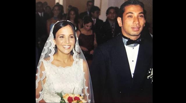 Érika Villalobos compartió estas fotos de su boda en las redes sociales. (Foto: Instagram)
