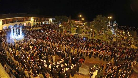 Este 2022, la Semana Santa en Ayacucho será presencial pese a que todavía sigue la pandemia del coronavirus | Foto: Archivo El Comercio