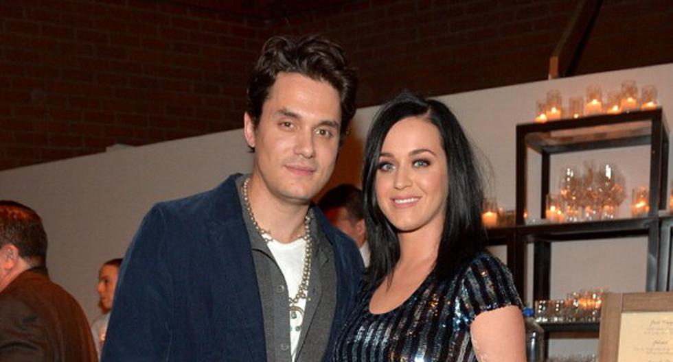 John Mayer y Katy Perry. (Foto: Getty Images)
