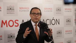 Alberto Otárola y su Gabinete Ministerial pedirán el voto de confianza el 10 de enero del 2023