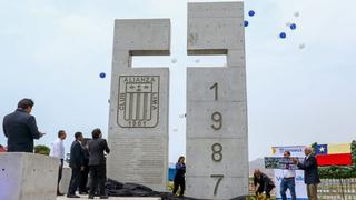 Ventanilla: inauguran parque para recordar a plantel de Alianza Lima que murió en la tragedia del Fokker