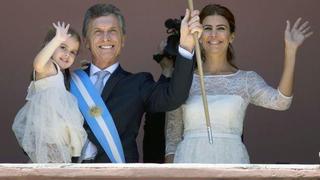 Macri en el balcón de la Casa Rosada: "Merecíamos vivir mejor"