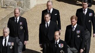 Peter Phillips, el elegido para mantener la distancia entre William y Harry en el funeral de Felipe de Edimburgo