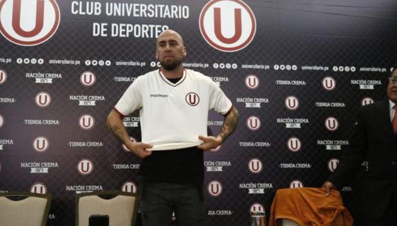 El diagnóstico de Universitario por la lesión de Guillermo Rodríguez. (Foto: GEC)