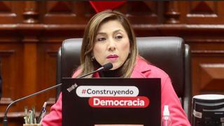 Congreso: Comisión de Ética aprueba denuncia de oficio contra Lady Camones por audios con César Acuña 