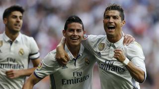 Real Madrid goleó 4-1 al Sevilla con doblete de Cristiano
