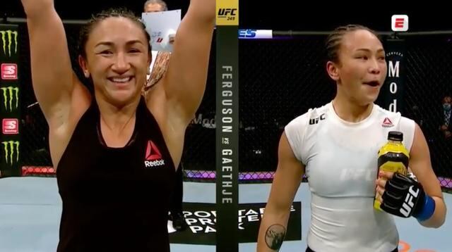 Esparza venció a Waterson por decisión dividida