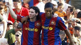 Sandro Rosell, ex presidente del Barcelona: “Ronaldinho fue igual de bueno o mejor que Messi”