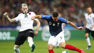 Presidente de Francia se disculpó con Albania por error con himno en partido de fútbol