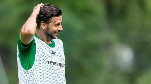 Claudio Pizarro volvería a jugar con Werder Bremen en noviembre - 2