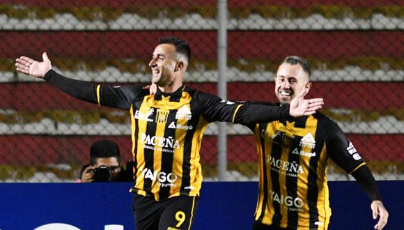 The Strongest venció 3-0 a Plaza Colonia en Bolivia y fue superior en el marcador global. (Foto: AFP)