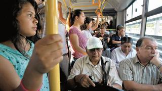 El 58% de usuarias del transporte público ha sufrido acoso