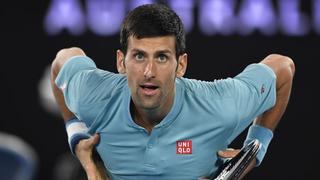 Novak Djokovic debutó con triunfo en el Australian Open