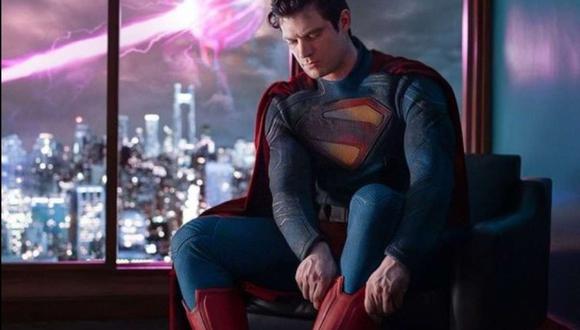 Así se ve David Corenswet como "Superman". (Foto: Warner)