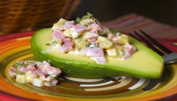 Palta rellena