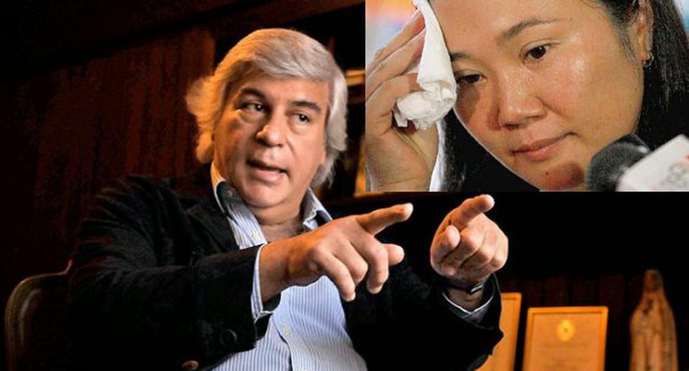 Fernando Olivera quiere debatir con Keiko Fujimori en segunda vuelta. (Foto: peru.com/Tv Perú)