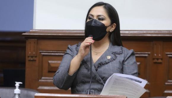 La congresista Heidy Juárez aseguró que se somete a cualquier investigación en APP | Foto: Congreso / Archivo