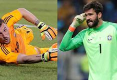 Argentina vs. Brasil: Armani vs. Alisson, duelo de arqueros campeones por Copa América 2019