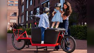 Como si fuera un automóvil: esta bicicleta eléctrica puede transportar a dos niños por 32 mil soles | VIDEO