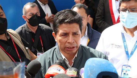 En Cajamarca, el mandatario señaló que el pueblo peruano lo eligió para trabajar, no para ser uno más y cuestionó que se trate de ponerle el “cliché de corruptos”. (Foto: Presidencia)