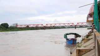 Río Tumbes está en alerta roja por aumento de caudal