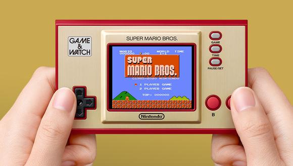 Game & Watch: Super Mario Bros. (Difusión)