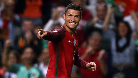 Cristiano Ronaldo, líder de la selección portuguesa. (Foto: EFE)