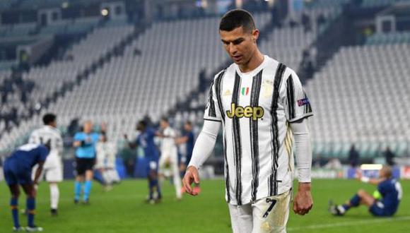 Cristiano Ronaldo y Juventus quedaron eliminados de Champions League a manos de Porto. (Foto: EFE)
