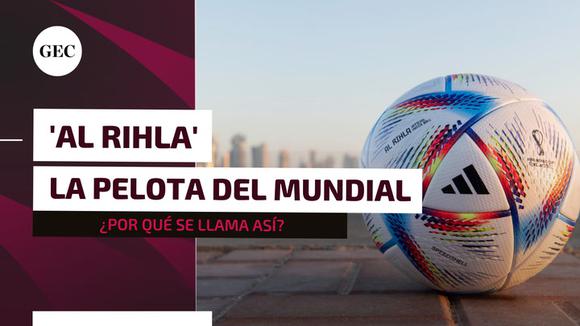 Qatar 2022: conoce a Al Rihla, el balón oficial del próximo Mundial