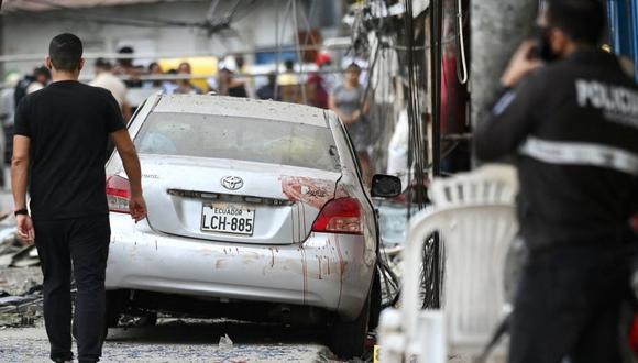 El atentado en Guayaquil, Ecuador, dejó 5 muertos. (Getty Images).