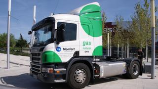 Scania aprueba el Gas Natural 