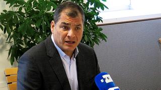 Rafael Correa: Moreno "no ha hecho nada" por la economía de Ecuador
