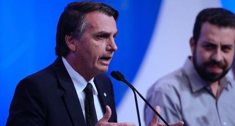 Jair Bolsonaro es ex capitán del Ejército y candidato del Partido Social Liberal (PSL). | Foto: EFE