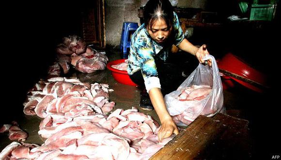 Por qué China se vio obligada a negar que vende carne humana