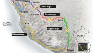 Caminos del Inca 2013: Esta es la nueva ruta que les espera a los pilotos