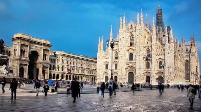 Seis de los lugares que tienes que visitar si vas a Milán - 1