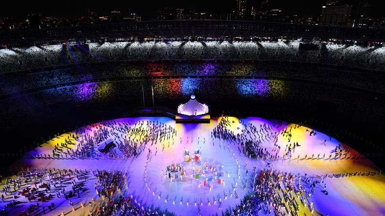 Inauguración de los Juegos Olímpicos: así fue la ceremonia de apertura de Tokio 2020