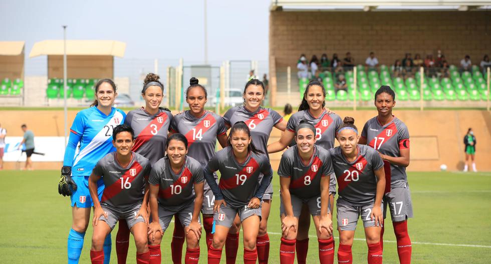 La Selección Femenina llegará a Colombia con 21 convocadas para disputar la Copa América Femenina 2022. Foto: FPF