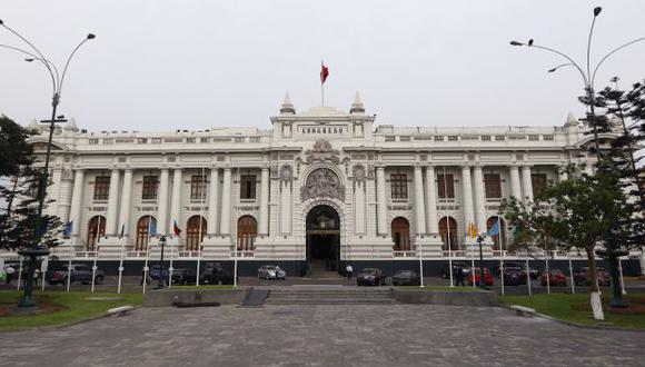 El Congreso desarrollará actos conmemorativos por los 25 años del inicio de la pacificación del Perú. (Foto: Archivo El Comercio)