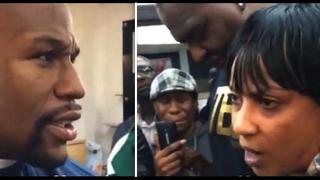 Floyd Mayweather se peleó con mujer porque ésta no lo conocía