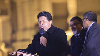 Pedro Castillo: fiscal recalca que la “inmunidad presidencial no es absoluta”