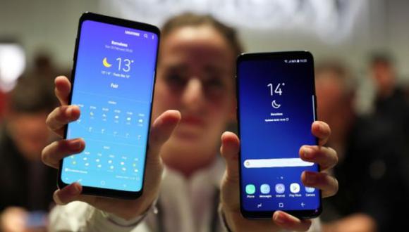 El Samsung S9 fue presentado en enero de 2018. (Foto: Reuters)