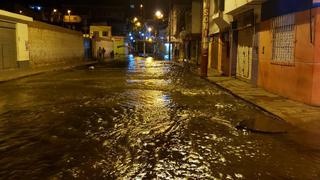 La Libertad: desborde de canal inundó viviendas y locales comerciales en Pacasmayo