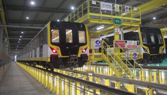 El mayor dinamismo de las inversiones se efectuó en la infraestructura de la Línea 2 del Metro de Lima y Callao. (Foto: GEC)
