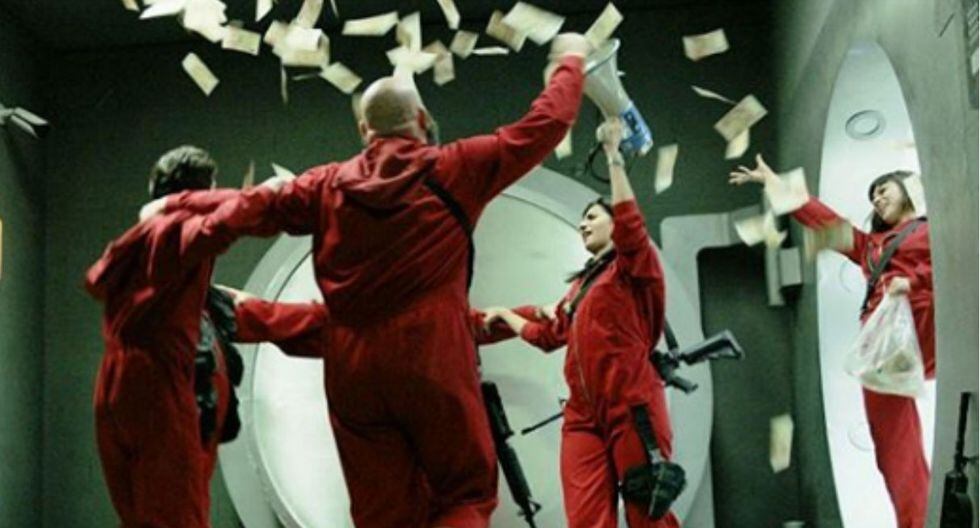 Quien Sobrevive En La Casa De Papel