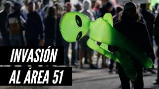 ÁREA 51: ¿Cómo fue la "invasión masiva" a la base militar?