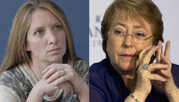 Nuera de Bachelet frente a escándalo: "Mi suegra no sabía nada"