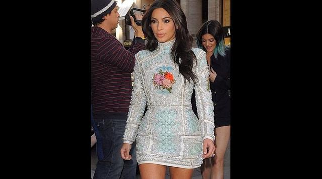Kim Kardashian celebró así su despedida de soltera en París - 7