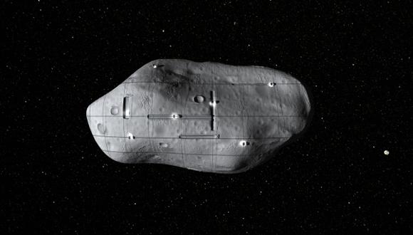 Un estudio revela cómo son los asteroides por dentro