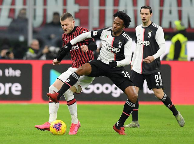 Juventus vs. Milan: las postales del duelo por Copa Italia con Cristiano Ronaldo y Zlatan Ibrahimovic como protagonistas. (Foto: Agencias)
